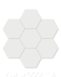 Solid Hex White (SB-1000)