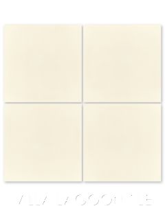Solid Whipped Cream Cement Tile, SB-1010, from Villa Lagoon Tile.