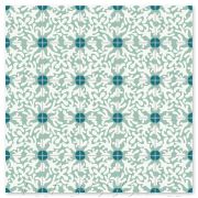 Annie's Flower Sea Glass | Villa Lagoon Tile