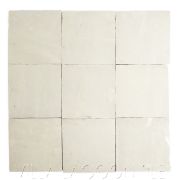 4-Inch Square Moroccan Zellige | Villa Lagoon Tile