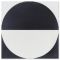 Full Split Moon Black & White