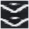 Ikat A Black & White