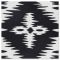 Ikat B Black & White