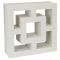 Large Tonga Breeze Blocks (Natural White)