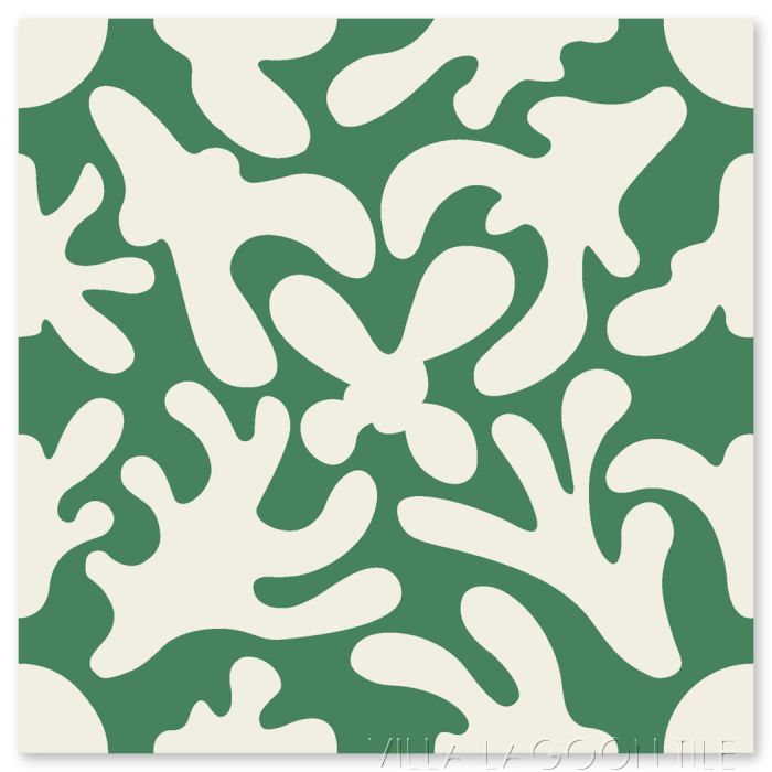 Annie's Flower on Monte Verde | Villa Lagoon Tile