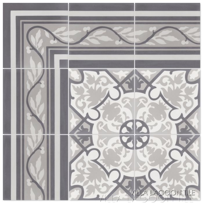 Emilio Border Edge for Rumba Sencillo Villa Lagoon Tile