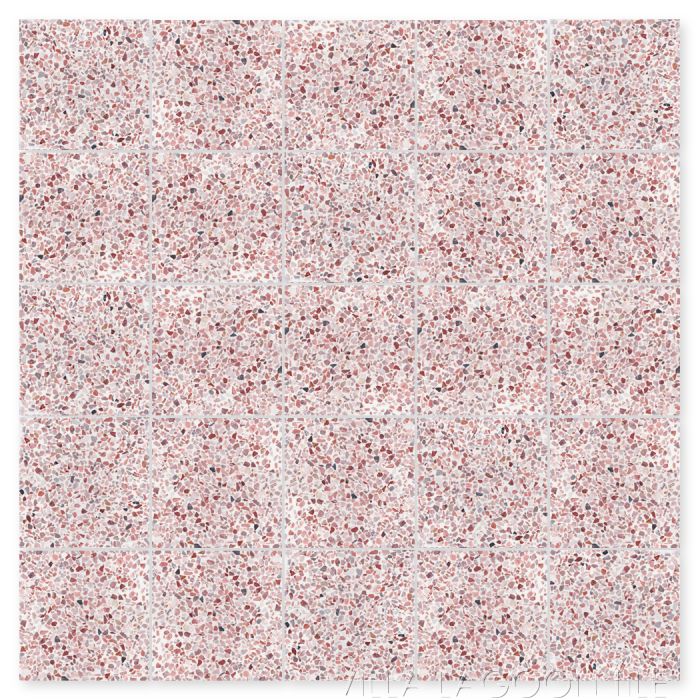 Large Solid Terrazzo Cement Tile | Villa Lagoon Tile