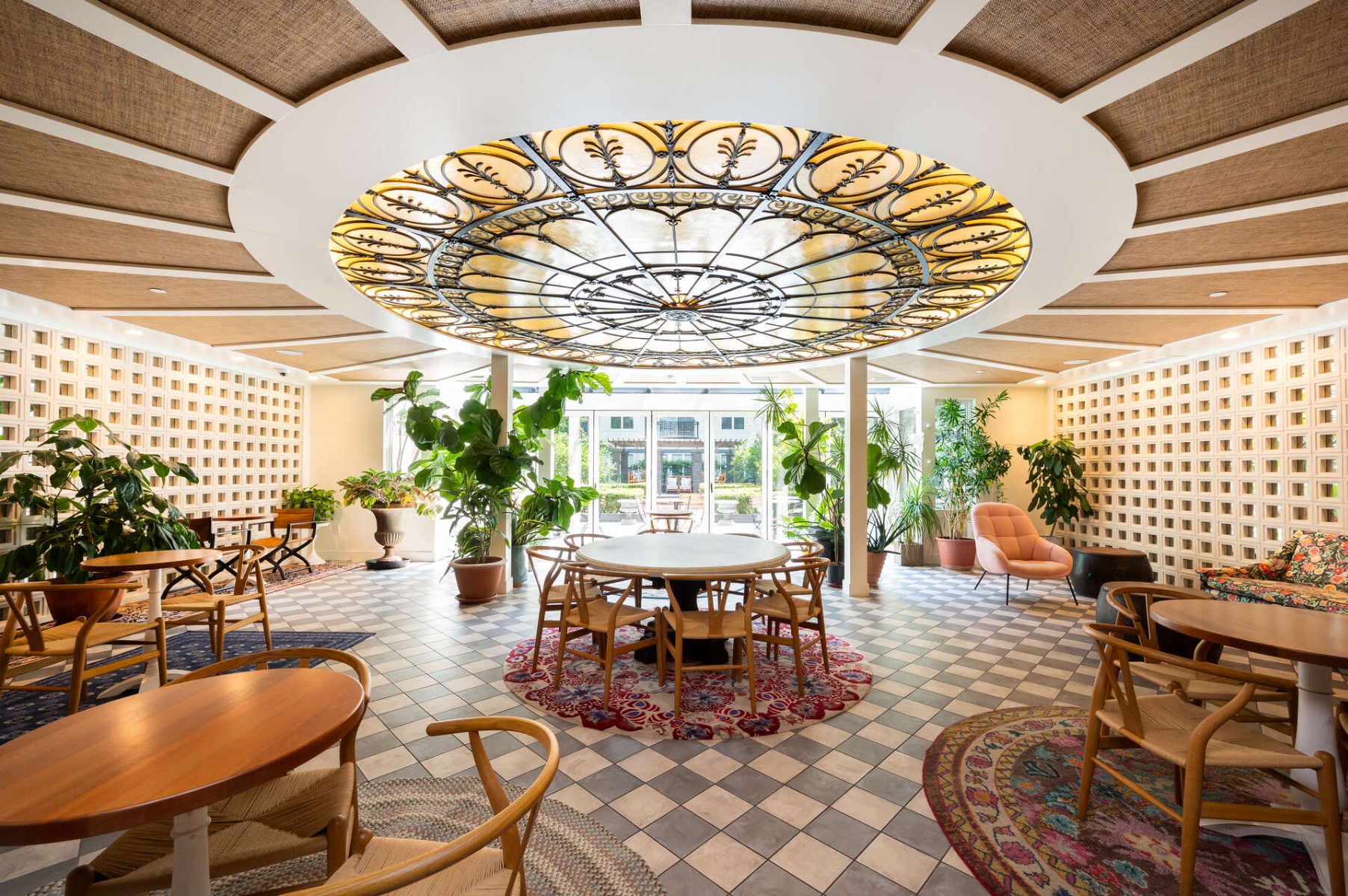The Lockwood DC Resident Atrium