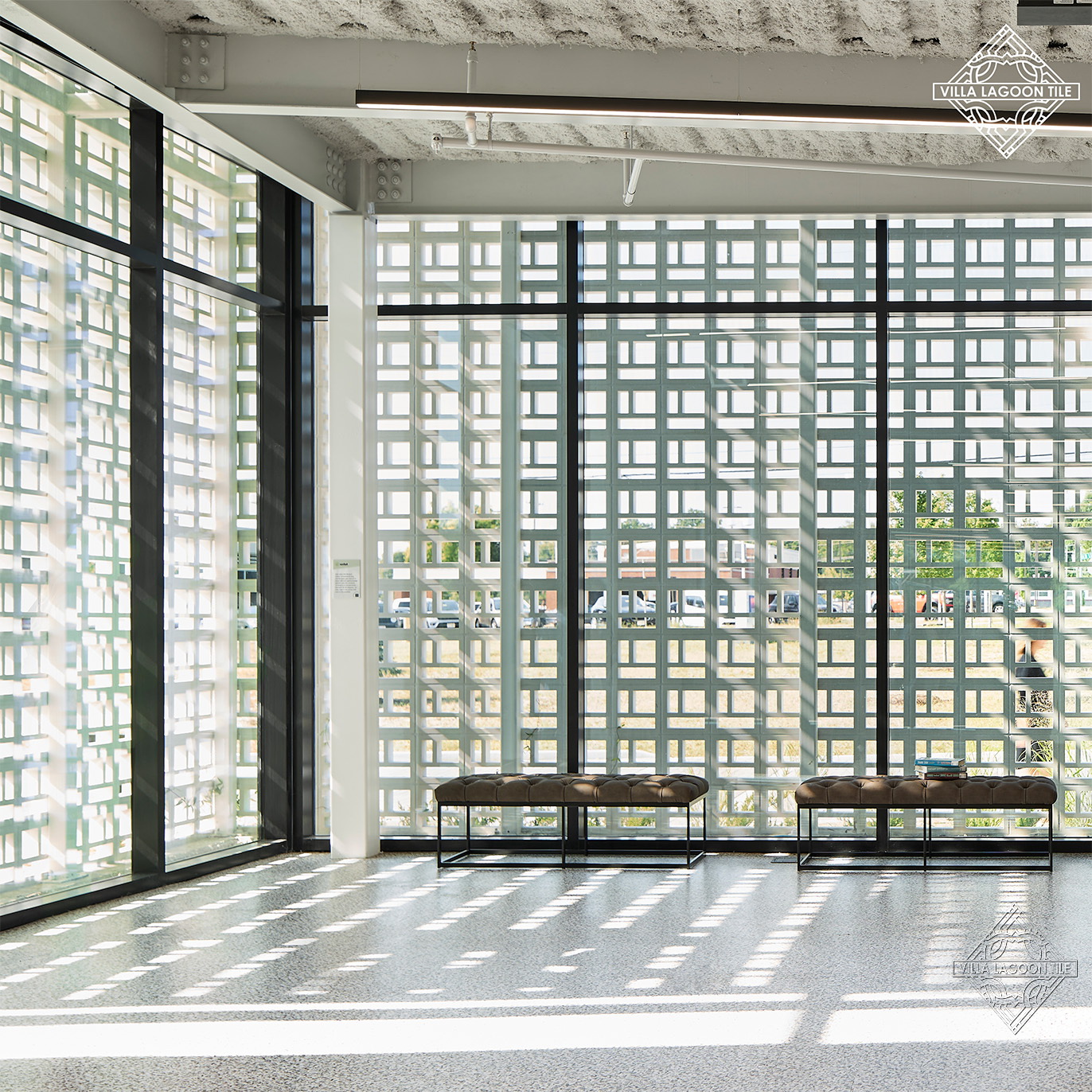Rhythmic Shadows: Bioclimatic Light Filtration in the Donelson Library