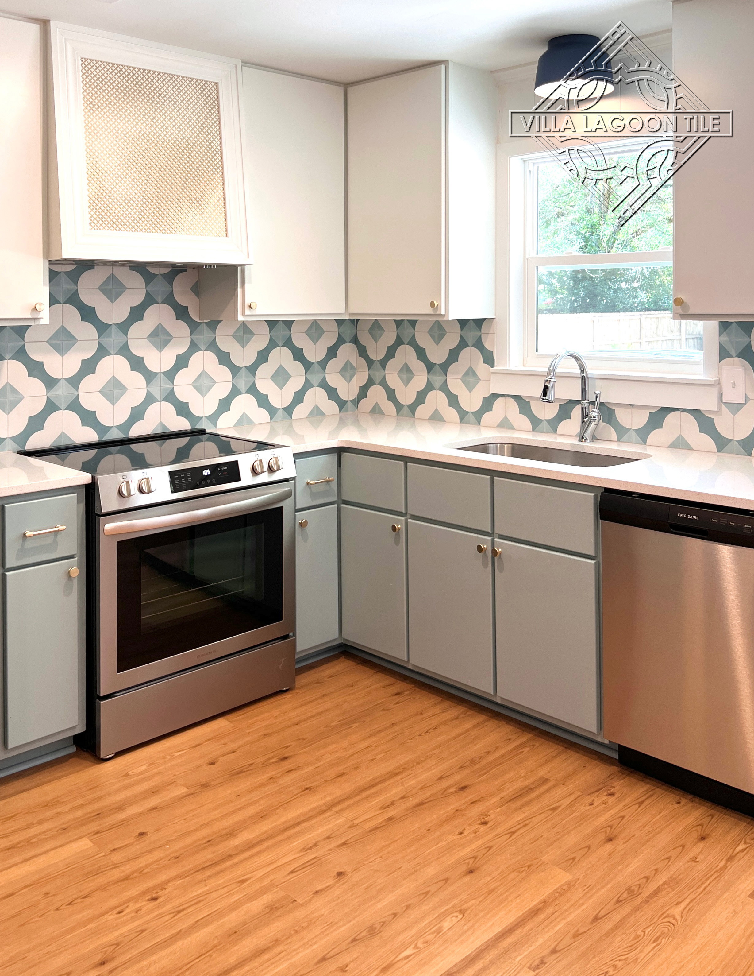 Artisanal Pattern Play: Katie Caribbean Cement Tile