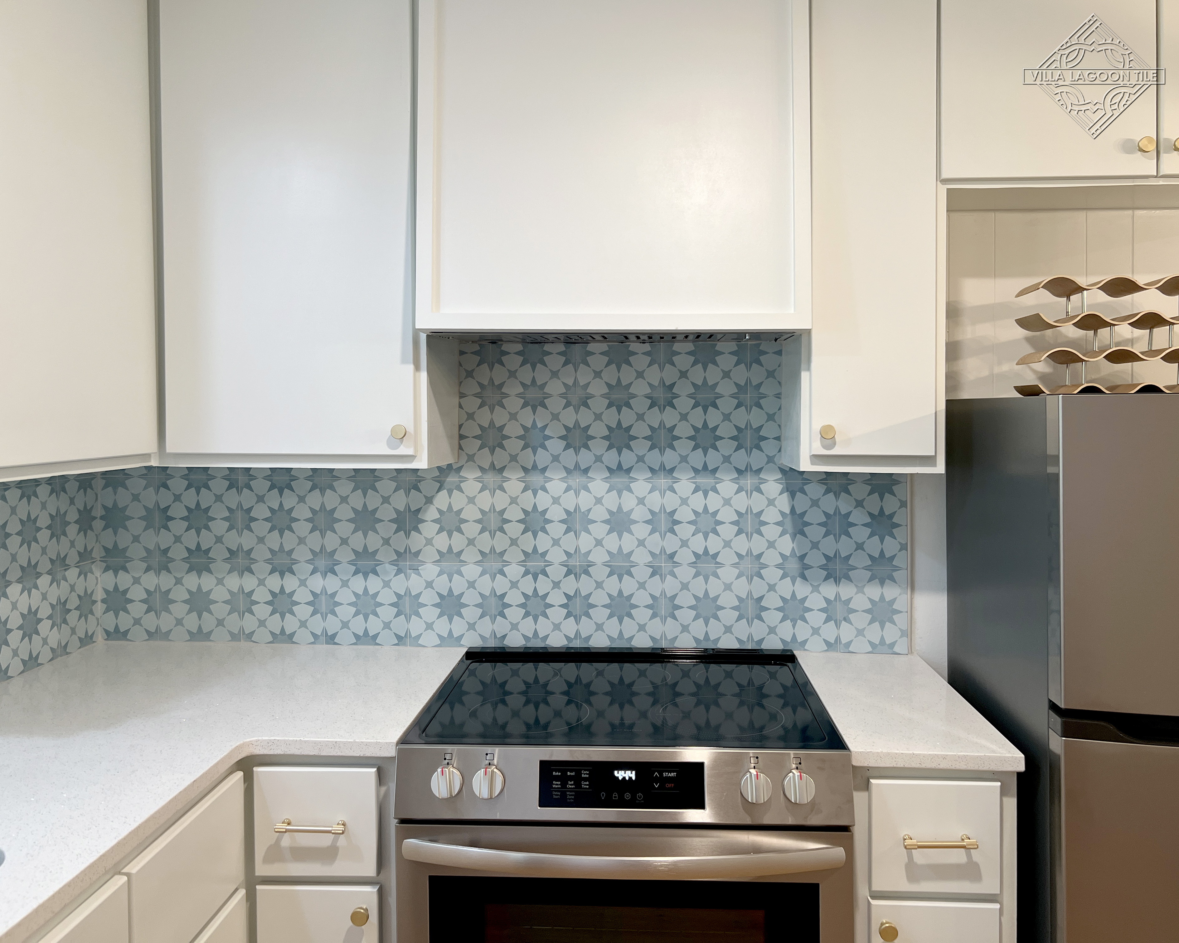 The Intracoastal: Modern Mediterranean Kitchen Focal Point