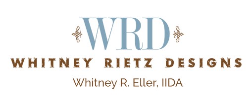 Whitney Rietz Designs (WRD) Logo