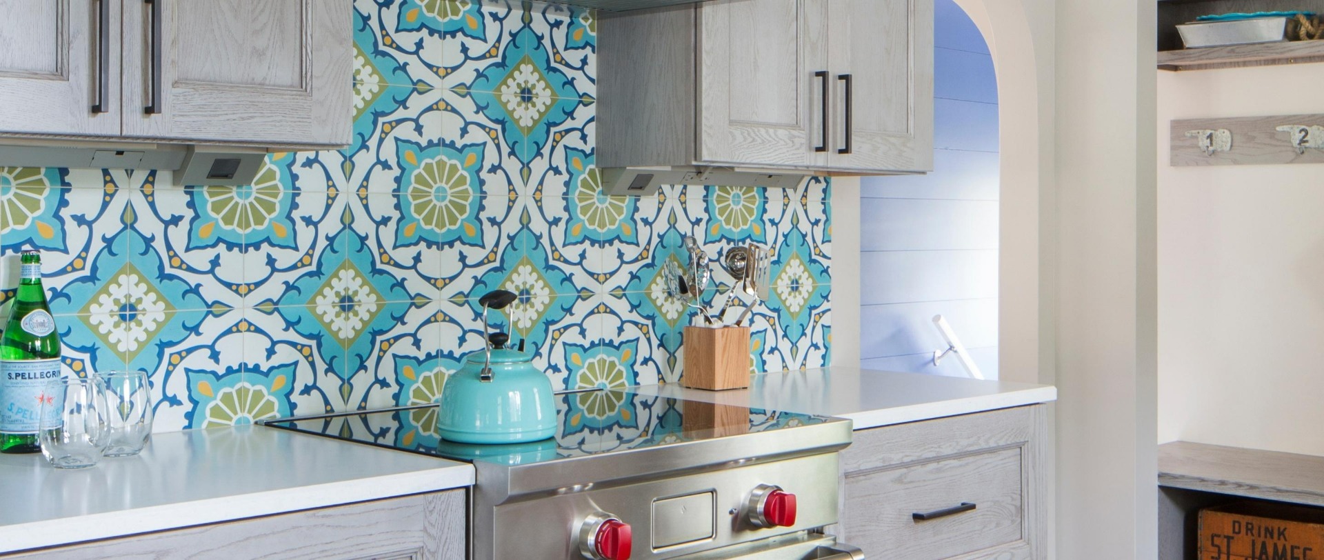 Villa Lagoon Tile's In-Stock Cement Tile!