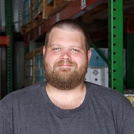 Ryan Ellinger , Warehouse Asscociate at Villa Lagoon Tile.