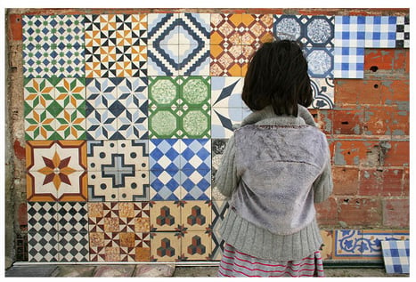 History Of Encaustic Cement Tile, French Tile Quilt Pattern