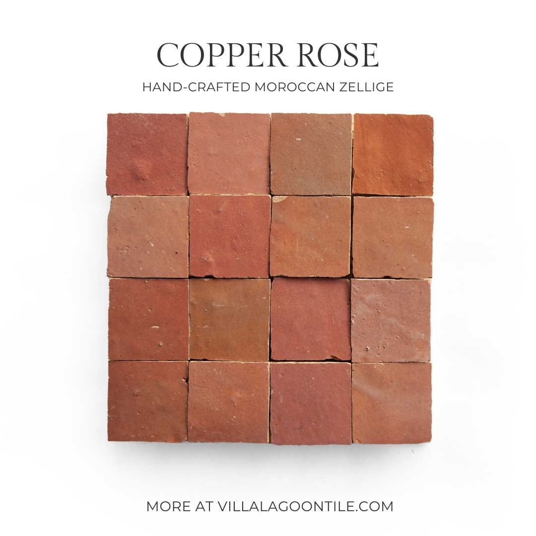 Zilo Color Zellige Tile Color Palette | Villa Lagoon Tile