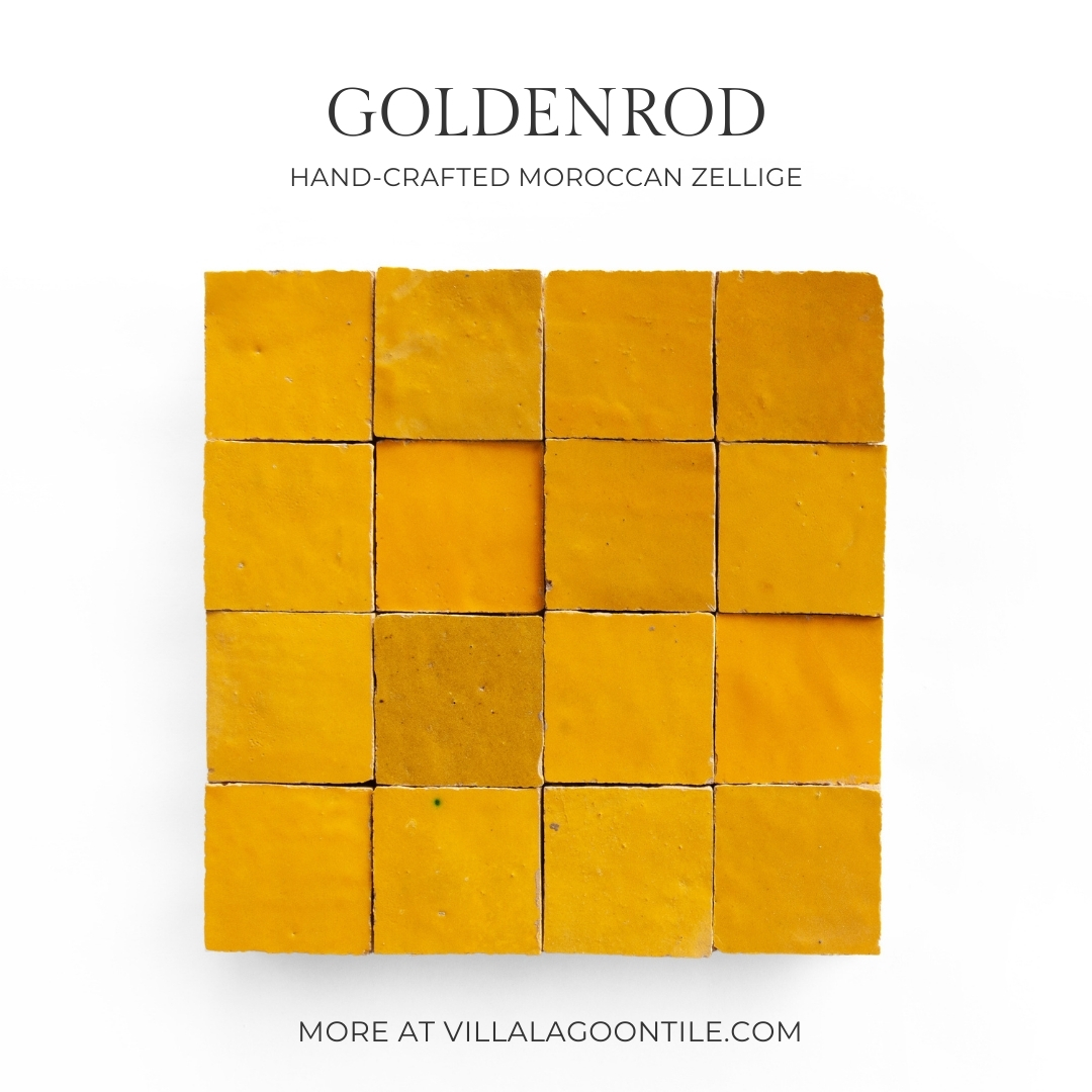 Zilo Color Zellige Tile Color Palette | Villa Lagoon Tile