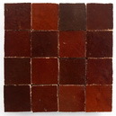 Burnt Umber Zellige Tile Color, from Villa Lagoon Tile. Color Code ZL-602.