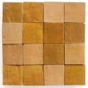 Butterscotch Zellige Tile Color, from Villa Lagoon Tile. Color Code ZL-600.