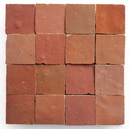 Copper Rose Zellige Tile Color, from Villa Lagoon Tile. Color Code ZL-505.