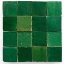 Evergreen Zellige Tile Color, from Villa Lagoon Tile. Color Code ZL-306.