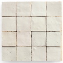 Meringue Zellige Tile Color, from Villa Lagoon Tile. Color Code ZL-101.