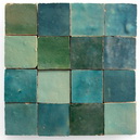 Midnight Swim Zellige Tile Color, from Villa Lagoon Tile. Color Code ZL-M40.