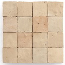 Natural Unglazed Zellige Tile Color, from Villa Lagoon Tile. Color Code ZL-NAT.