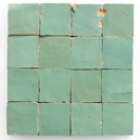 Paradise Satin Zellige Tile Color, from Villa Lagoon Tile. Color Code ZL-S40.