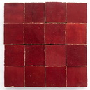 Sangria Zellige Tile Color, from Villa Lagoon Tile. Color Code ZL-504.