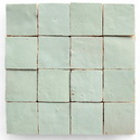Seafoam Zellige Tile Color, from Villa Lagoon Tile. Color Code ZL-412.