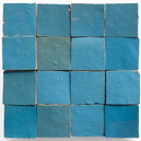 Sky Blue Zellige Tile Color, from Villa Lagoon Tile. Color Code ZL-401.