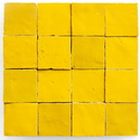 Sunny Citron Zellige Tile Color, from Villa Lagoon Tile. Color Code ZL-701.