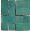 Waterfall Zellige Tile Color, from Villa Lagoon Tile. Color Code ZL-403.