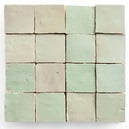 Wintergreen Zellige Tile Color, from Villa Lagoon Tile. Color Code ZL-304.