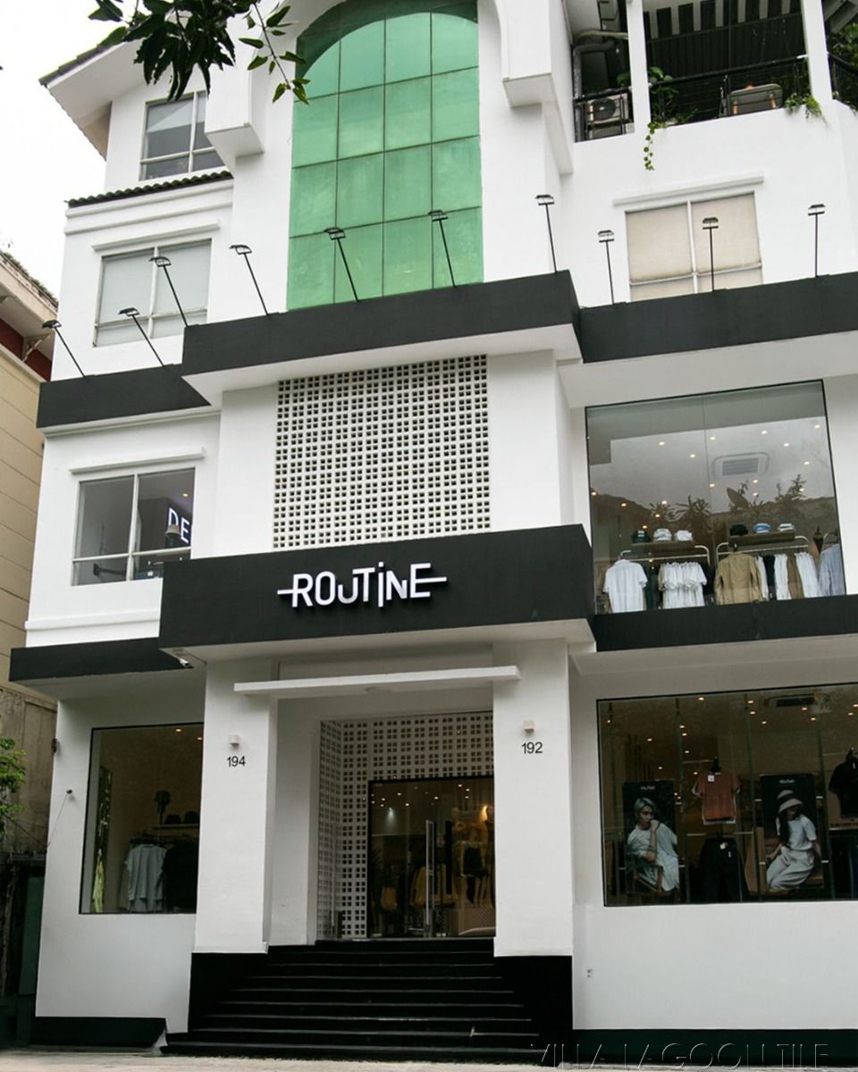 "Routine" Hoa Lan, Men's Clothing Store with Breeze BlocksHero Photo thumbnail