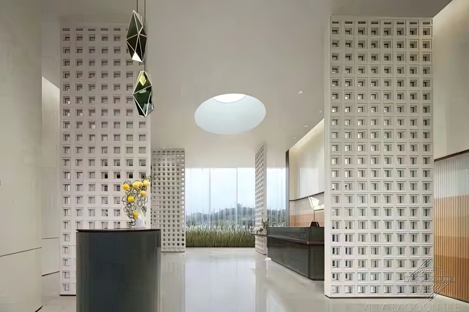 Virtual Project - Modern Commercial Interior with Aruba Breeze BlocksHero Photo thumbnail