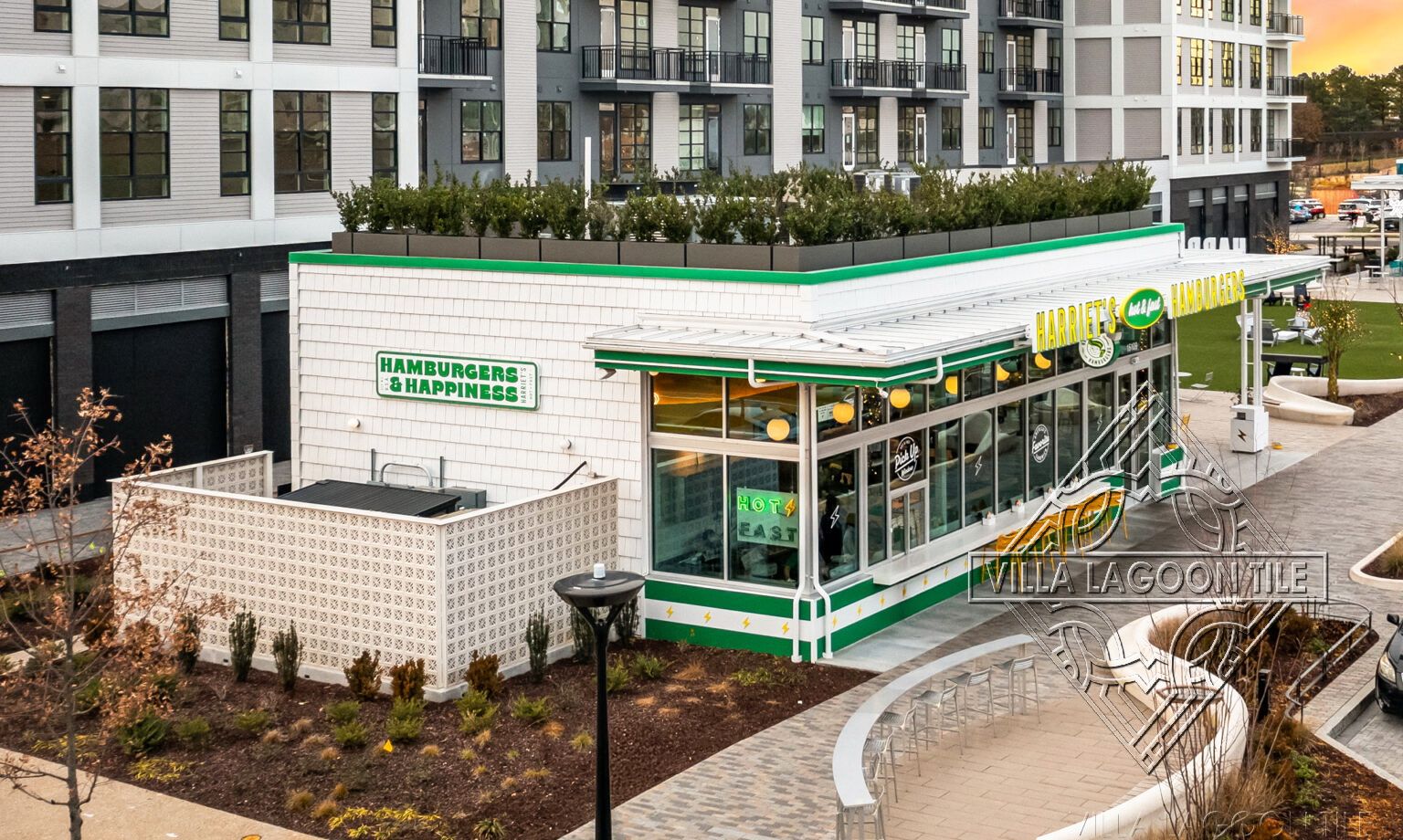 Harriet's Hamburgers - Beautifying the Mechanicals with Breeze BlocksHero Photo thumbnail