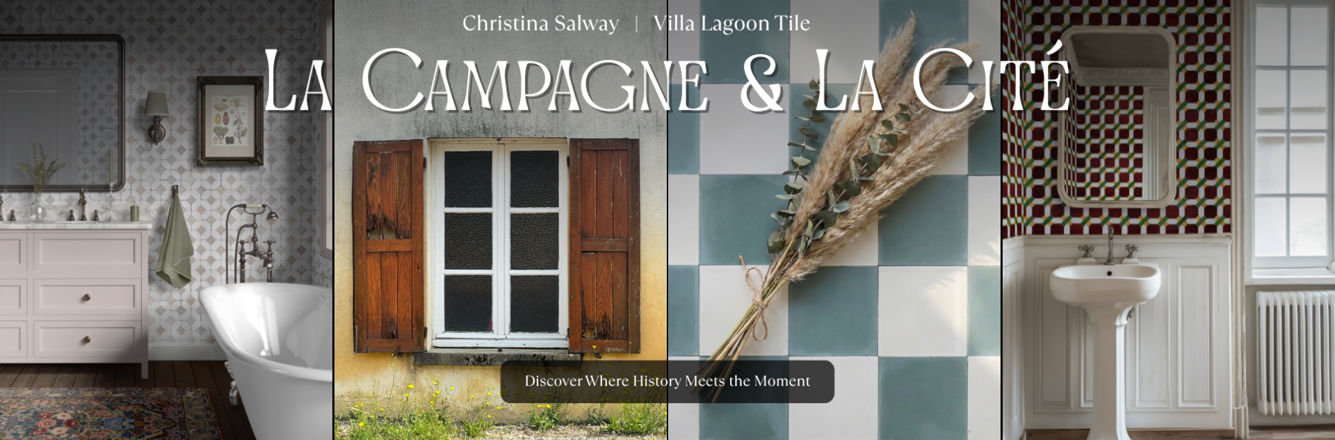 La Campagne et La Cité by Christina Salway