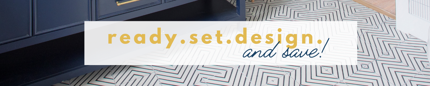 Cement Tile Summer Sale!