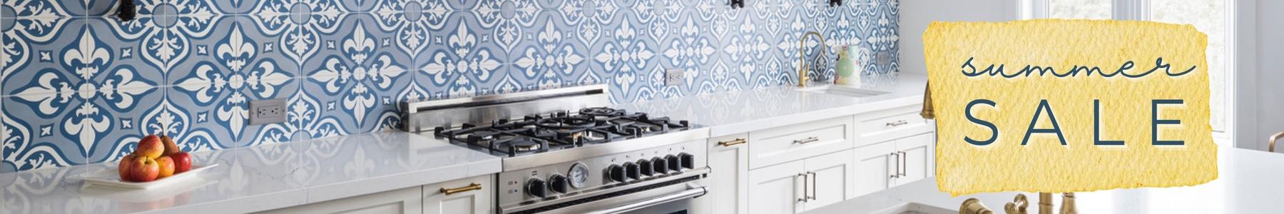 Villa Lagoon Tile's Cement Tile Summer Savings Sale!